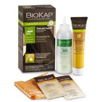 Rapid castaño natural 4.0 tubo 140 ml, Biokap