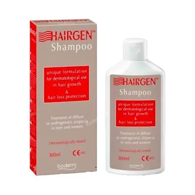 Hairgen champú 300 ml, Boderm