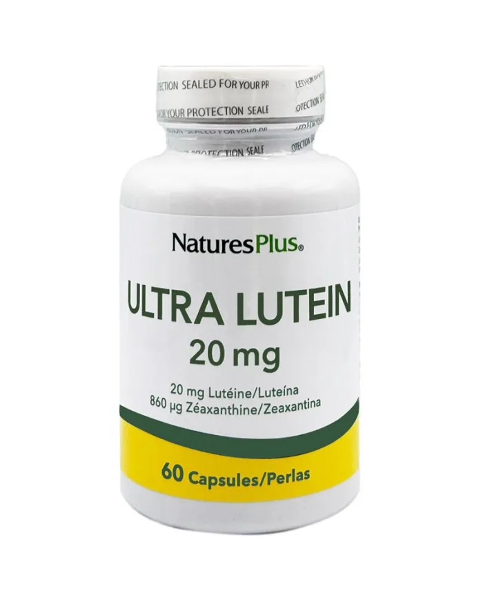 Ultra luteina 60 perlas, Natures Plus