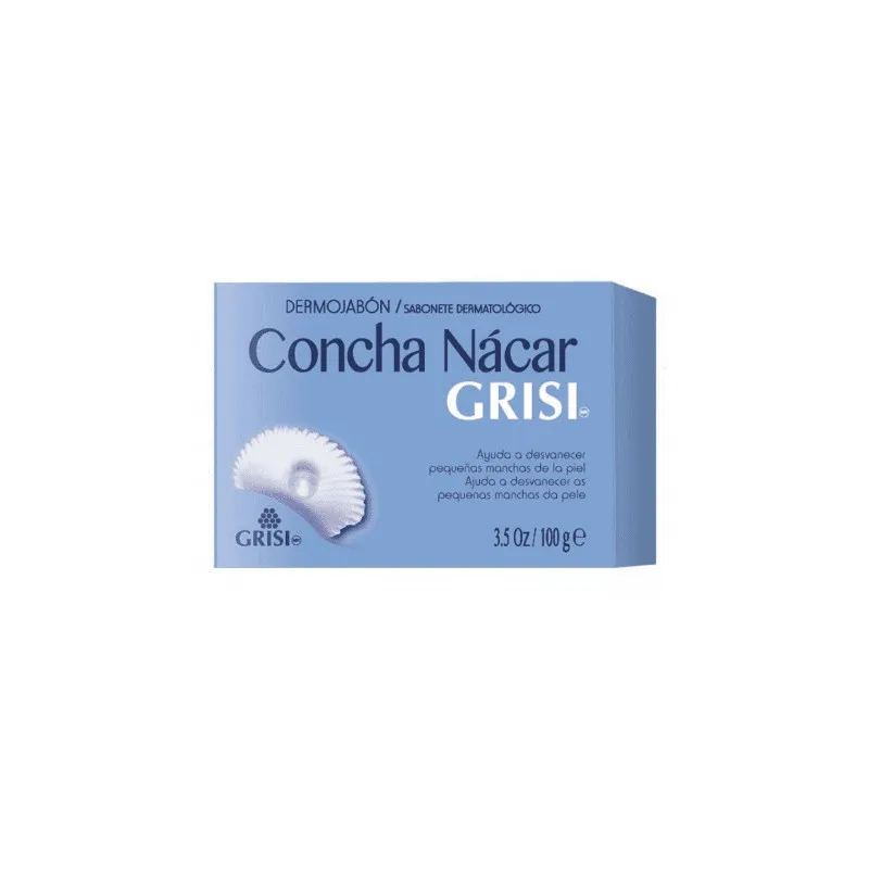 Jabón concha nacar, Grisi