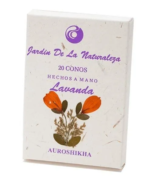 Incienso Conos Lavanda, Auroshikha