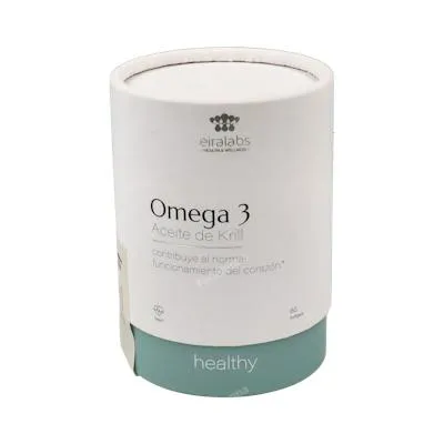 Omega 3 aceite de krill 60 perlas, Eiralabs