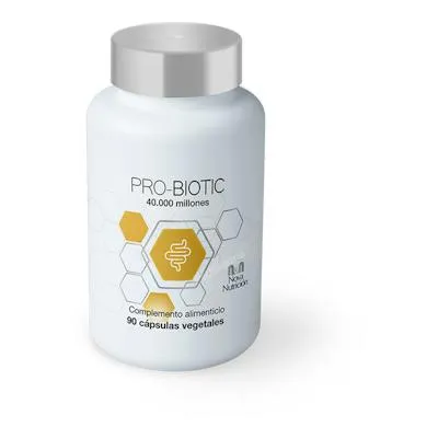 N&n Nova Nutrição pro-biotic 40.000 90 cápsulas, N&n Nova Nutricion