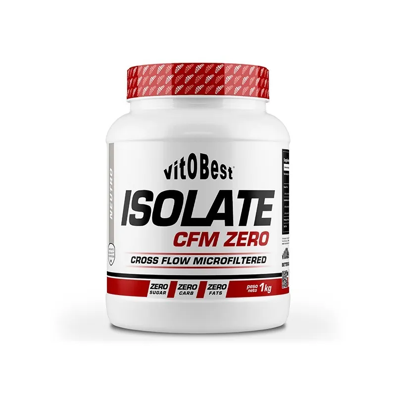 Isolate cfm zero neutro vitobest 1 kg, Vit.o.best