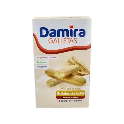 /sanutri mis primeras galletas S/ leche 150 g, Damira