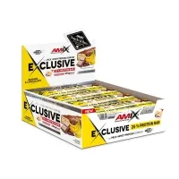 Barritas exclusive prot. PLAT-CHOCO 12 x 85 g, Amix