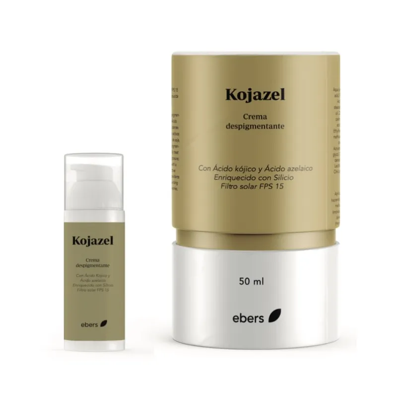 Kojazel crema despigmentante 50 ml, Ebers