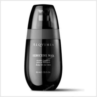 Aceite corporal seductive man 50 ml, Alqvimia