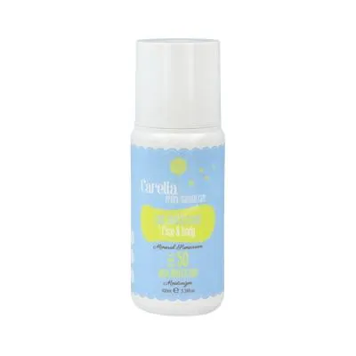 Sun SPF 50 alta protec 100% mineral 100 ml, Carelia