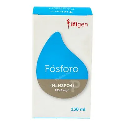 Fosforo (P) oligoelementos 150 ml, Ifigen