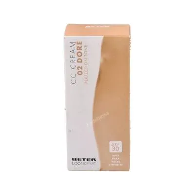 Cream look expert cc dore tono perfection, Beter