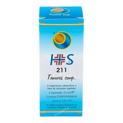 Hs 211 tamaris comp. gotas 50 ml, Herboplanet