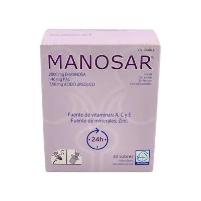 Manosar 30 sobres, Arafarma