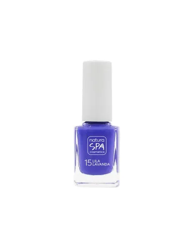 Nail polish 15 lilac lavender, Naturaspa