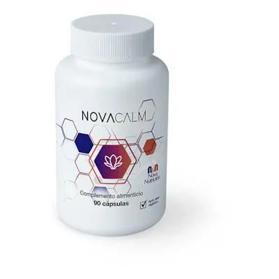 N&n Nova Nutrição nova calm 90 cápsulas, N&n Nova Nutricion