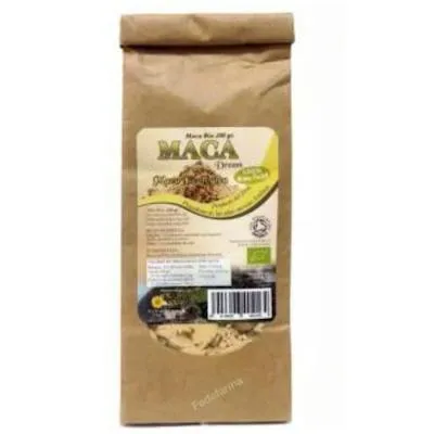 Maca cruda polvo BIO 200 g, Dream Foods