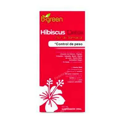 B. green (lab. Lebudit) hibiscus detox 500 ml, B.green (lab. Lebudit)