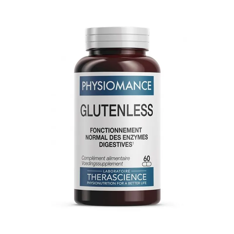 Physiomance glutenless 60 cápsulas, Therascience
