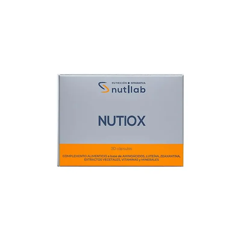 Nutiox vision 875 mg 30 gélules, Nutilab