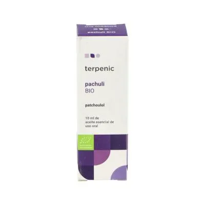 Aceite esencial de patchuli (pachulí) BIO 10 ml, Terpenic