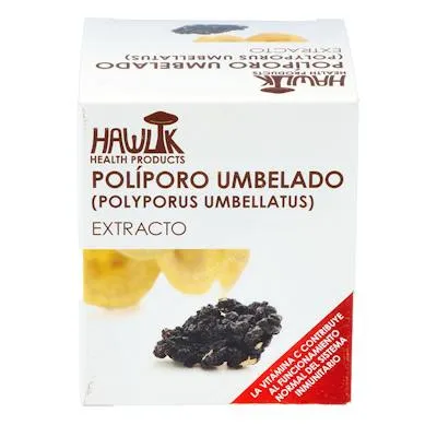 Poliporo umbelado extracto puro 60 cápsulas vegetales, Hawlik