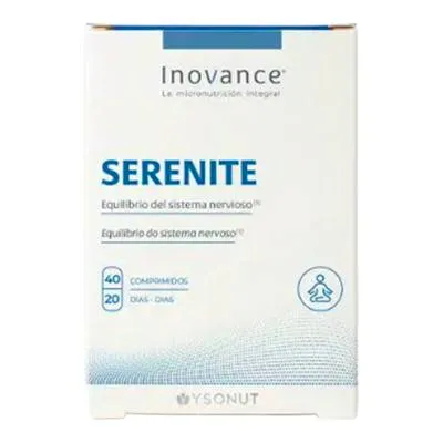 Serenite 40 comprimidos, Inovance