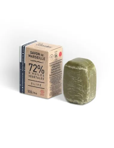 Marseiller Seife Würfel Olive BIO 50 g, La Corvette