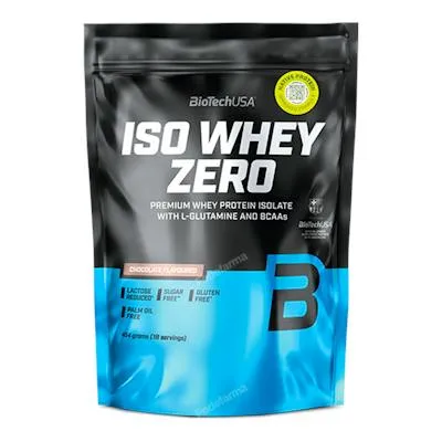 Iso whey zero chocolate 500 g, Biotechusa