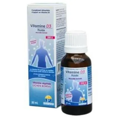 Vitamina D3 2000UI 20 ml, Fenioux