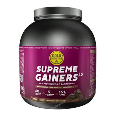 Supreme gainers chocolate 3 kg, Gold Nutrition
