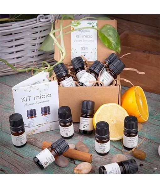 Kit Iniciación Aceites esenciales, Labiatae