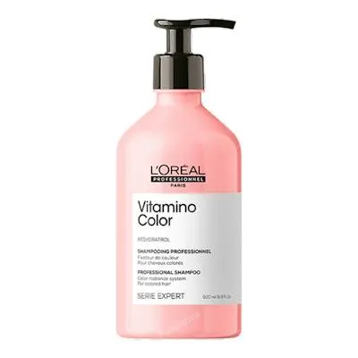 Champú vitamino color nuevo formato 500 ml, L'oréal Professionnel Paris