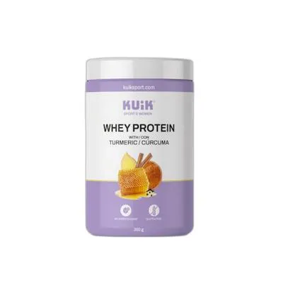Whey protein con cúrcuma, Kuik