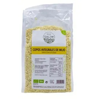 Copos De Mijo Integrales BIO 500 g, Ecosalim