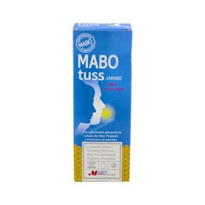 Mabotuss jarabe 150 ml, Mabo