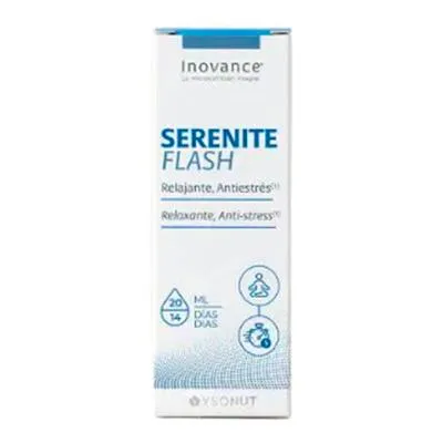 Serenite flash spray 20 ml, Inovance