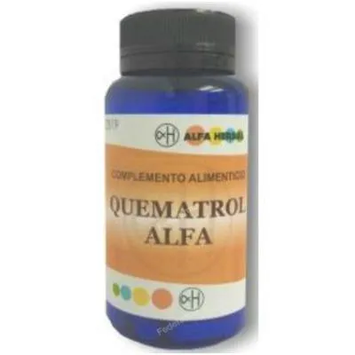 Quematrol alfa 60 cápsulas, Alfa Herbal