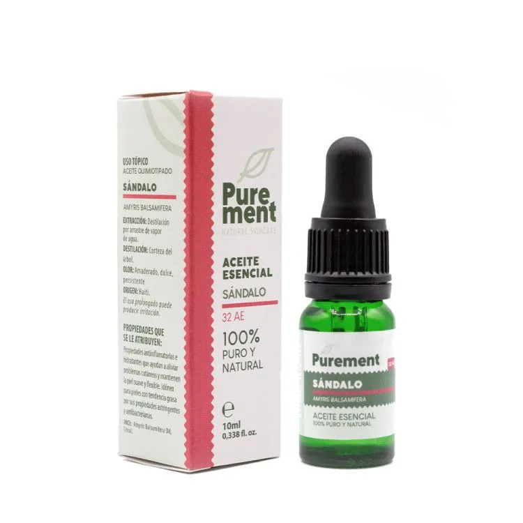 Huile essentielle de Santal 10 ml, Purement