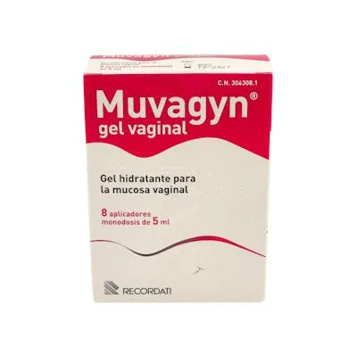 Muvagyn 8 tubos monodosis, Casen