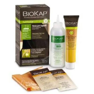 Rapid castaño oscuro choco 2.9 tubo 140 g, Biokap