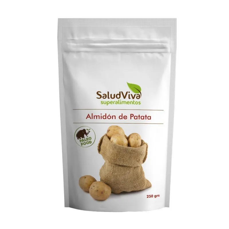 Almidon de patata s/g BIO 250 g, Salud Viva
