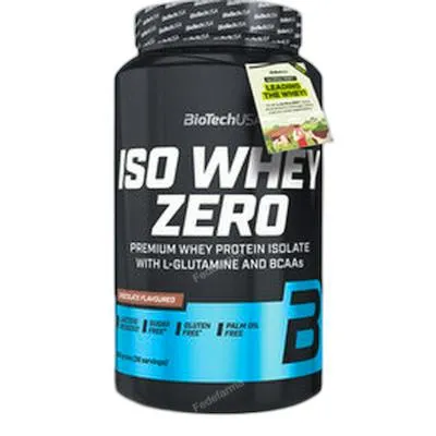 Iso whey zero chocolate negro 908 g, Biotechusa