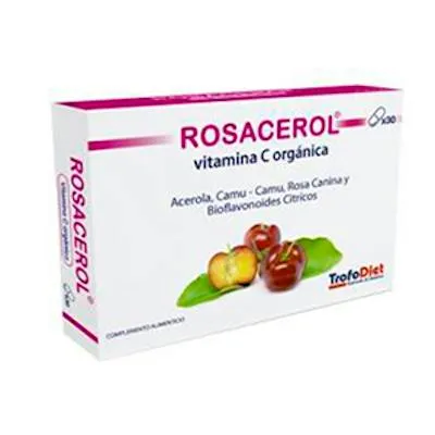 Rosacerol 30 cápsulas, Trofodiet