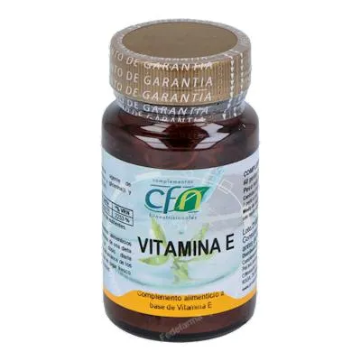 Vitamina e natural 268 mg 60 perlas, Cfn
