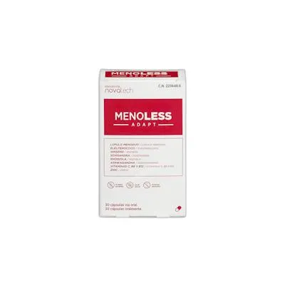 Menoless adapt 30 cápsulas, Novatech