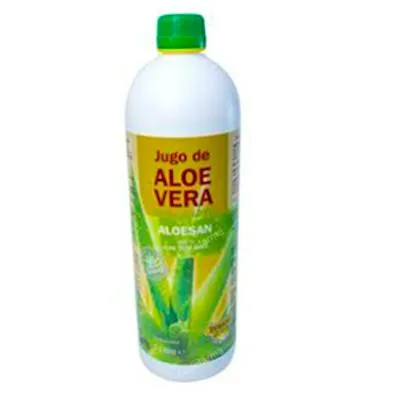 Aloesan aloe vera 100 vaso dosificador 1 l, Herdibel