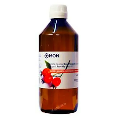 Aceite corporal de rosa mosqueta 500 ml, Mon