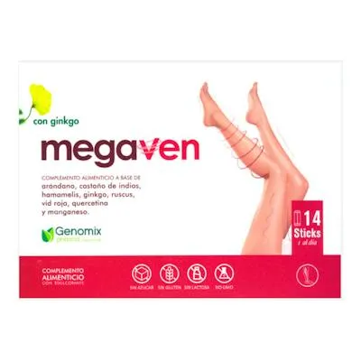 Megaven 15 sobres, Genomix Pharma