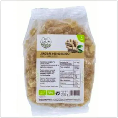Jengibre deshidratado BIO 200 g, Eco Salim