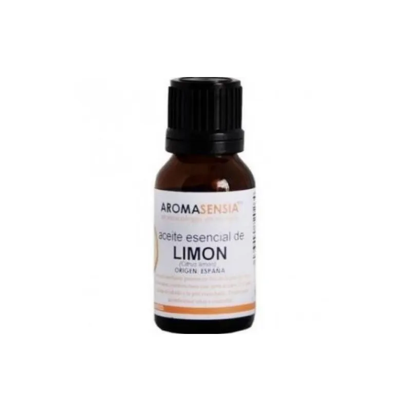 Aceite esencial de limón 50 ml, Aromasensia